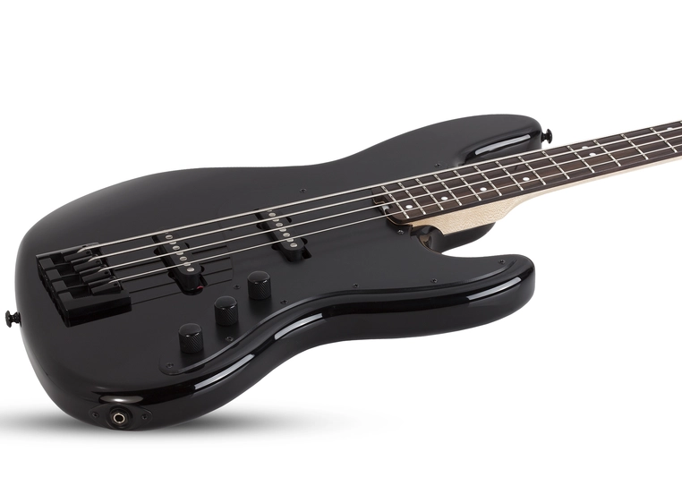 Schecter J-4 (BLK) Gloss Black 