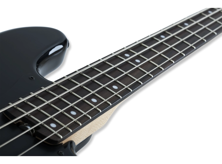 Schecter J-4 (BLK) Gloss Black 