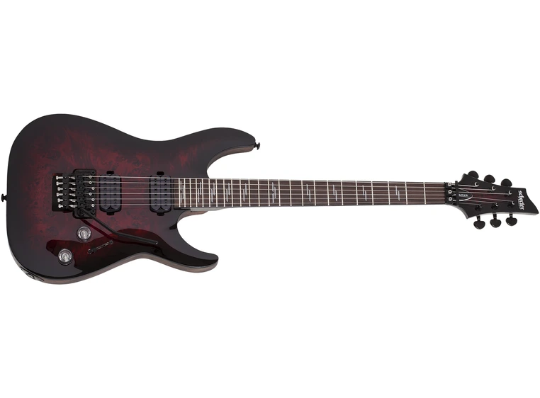Schecter Omen Elite-6 FR (BCHB) Black Cherry Burst 