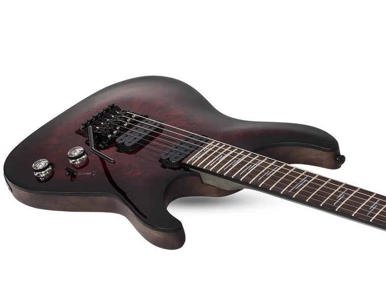 Schecter Omen Elite-6 FR (BCHB) Black Cherry Burst 