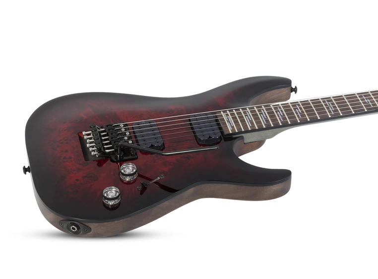 Schecter Omen Elite-6 FR (BCHB) Black Cherry Burst 