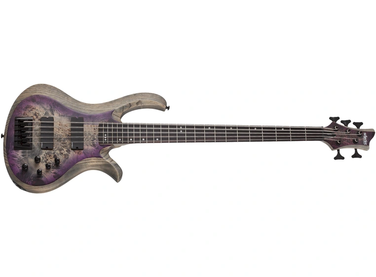 Schecter RIOT-5 Aurora Burst 