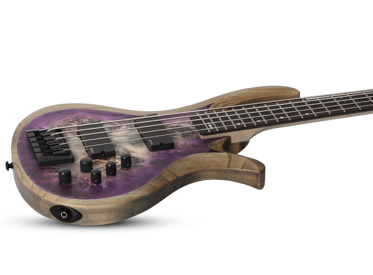 Schecter RIOT-5 Aurora Burst 