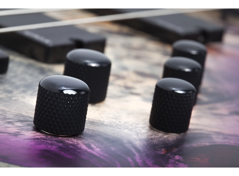 Schecter RIOT-5 Aurora Burst 