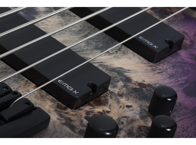 Schecter RIOT-5 Aurora Burst 