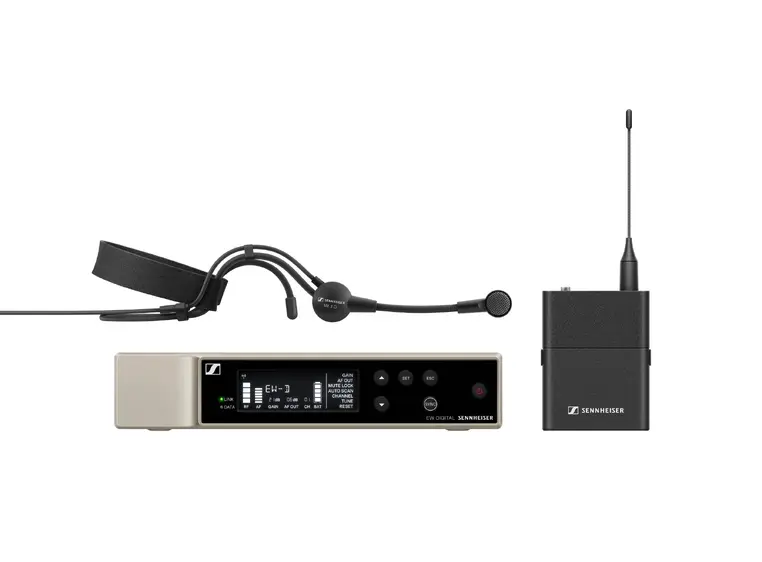 Sennheiser EW-D ME3 SET (Q1-6) Range  Q1-6 (470,2 - 526 MHz) 