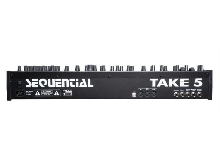 Sequential Take 5 Poly Synth