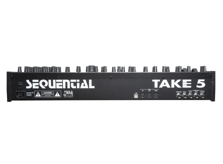 Sequential Take 5 Poly Synth 