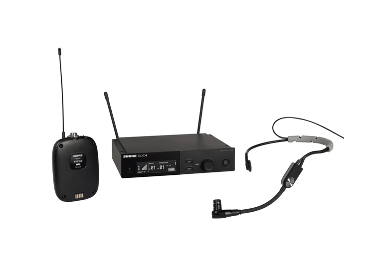 Shure SLX-D Bodypack System SM35 Headset Mic - 518-562MHz 