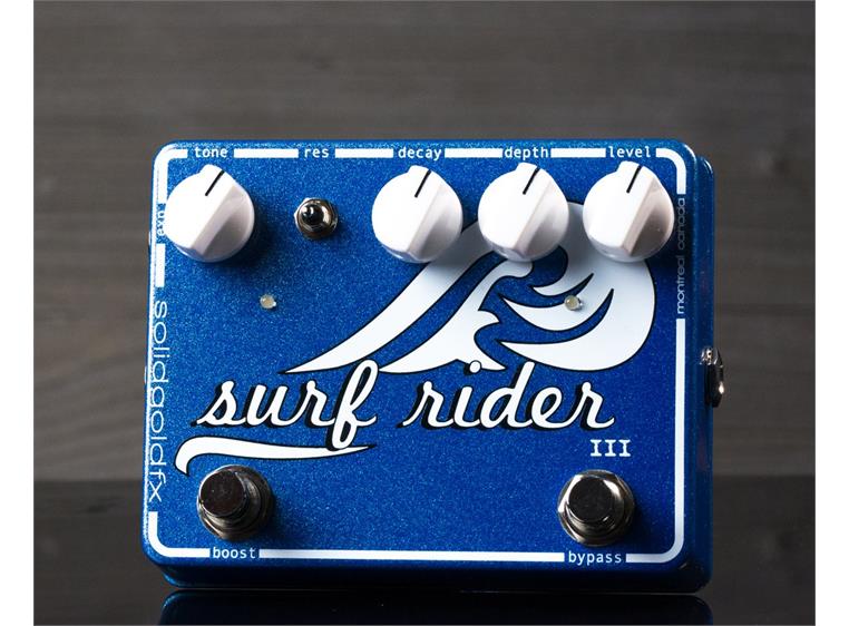 SolidGoldFX Surf Rider III Spring Reverb