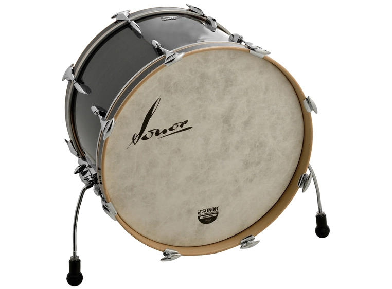 Sonor Vintage Series 1814 Basstromme 17332 Vint. Black Slate, No mount 