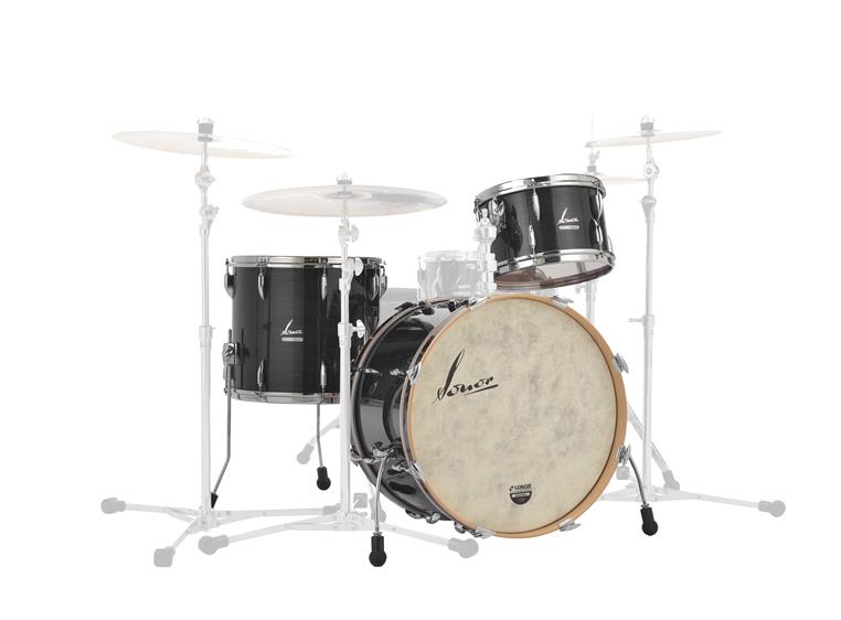 Sonor Vintage Series Three20 Shellpack 17332 Vint. Black Slate, with mount