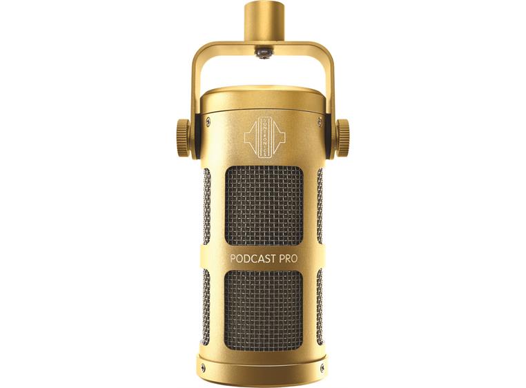 Sontronics ST-PCP-Podcast PRO Gold Dynamisk supercardioid Podcast-mikrofon