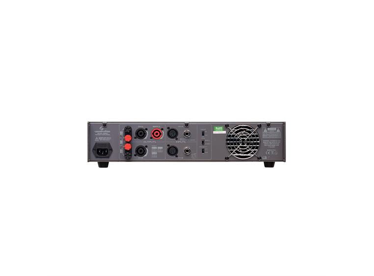 Soundsation ZEUS II A-900 Sluttsteg 2x300W/2x450w