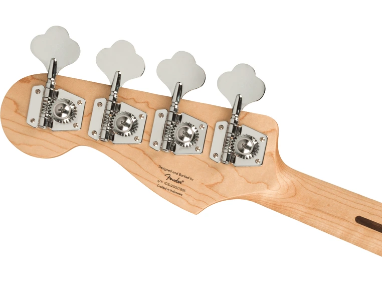 Squier Affinity Series Jaguar Bass H Charcoal Frost Metallic, Black PG Laurel 