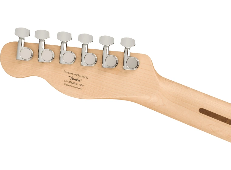 Squier Affinity Series Telecaster Butterscotch Blonde, Black Pickguard, MN 