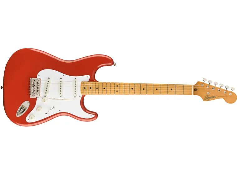 Squier Classic Vibe '50s Stratocaster Fiesta Red, MN 