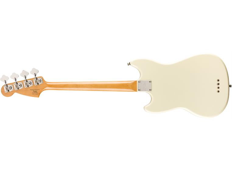 Squier Classic Vibe '60s Mustang Bass Olympic White, IL