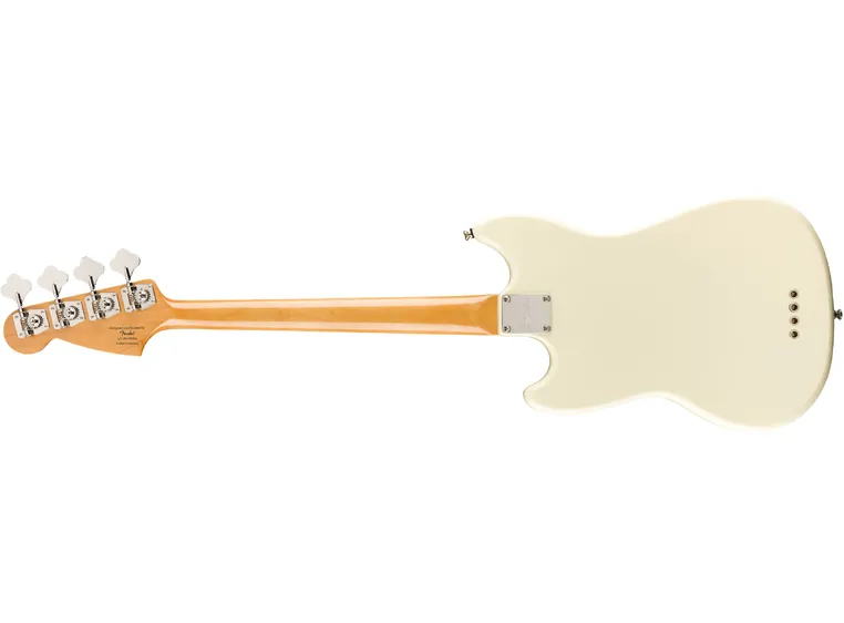 Squier Classic Vibe '60s Mustang Bass Olympic White, IL 