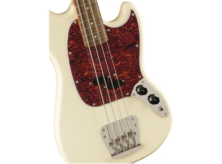 Squier Classic Vibe '60s Mustang Bass Olympic White, IL 