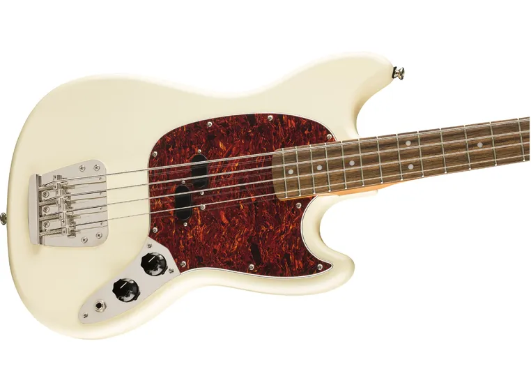 Squier Classic Vibe '60s Mustang Bass Olympic White, IL 