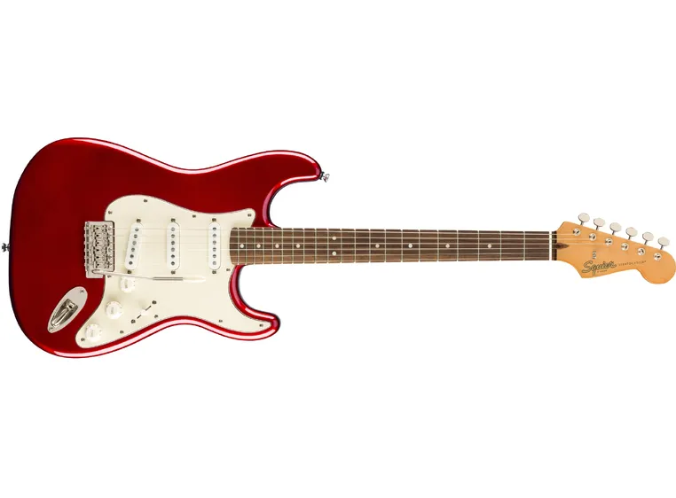 Squier Classic Vibe '60s Stratocaster Candy Apple Red, IL 