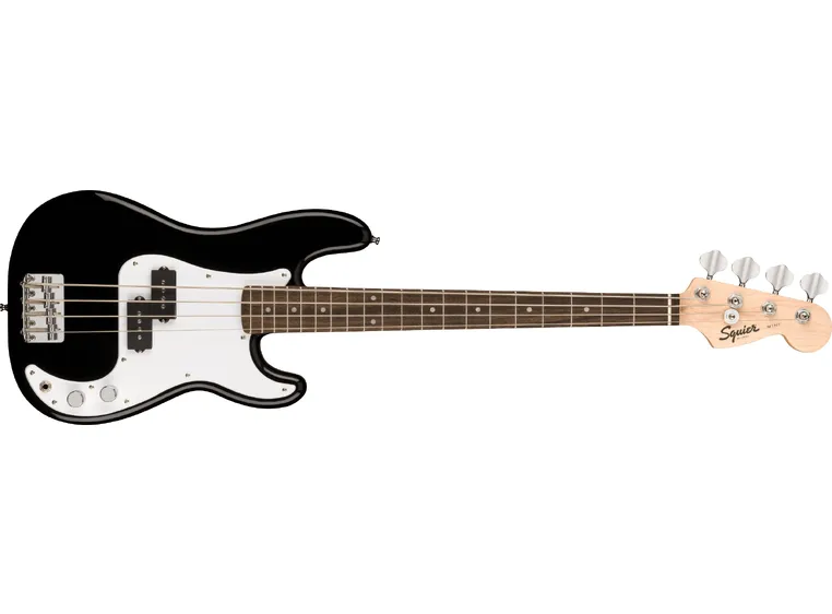 Squier Mini Precision Bass Black, Laurel Fingerboard 