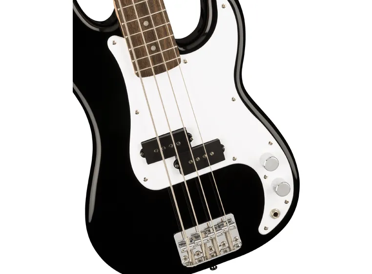 Squier Mini Precision Bass Black, Laurel Fingerboard 