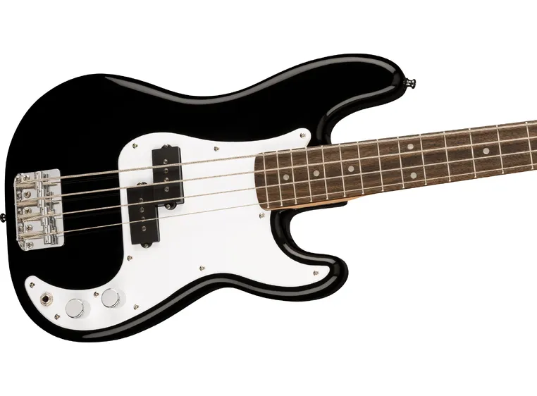 Squier Mini Precision Bass Black, Laurel Fingerboard 