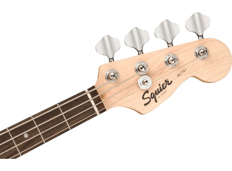 Squier Mini Precision Bass Black, Laurel Fingerboard 