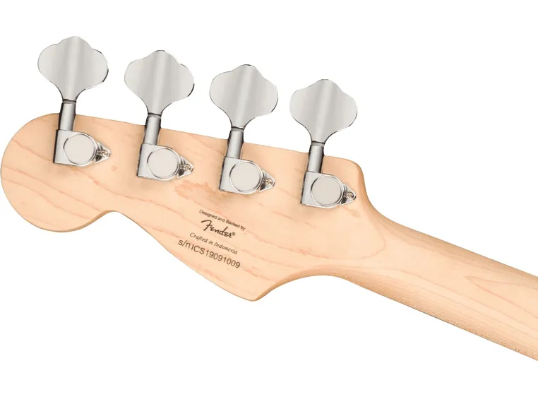 Squier Mini Precision Bass Black, Laurel Fingerboard 