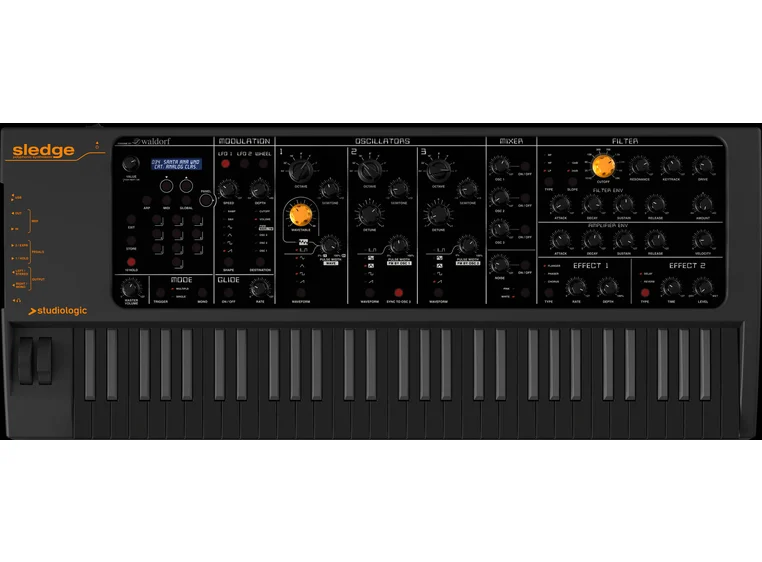 Studiologic Sledge Black edition Synth 