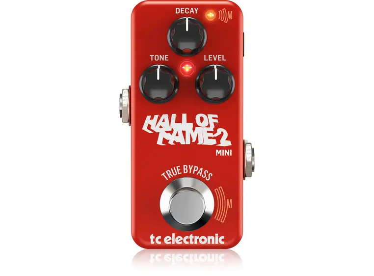 TC Electronic Hall of Fame 2 Mini Reverb 