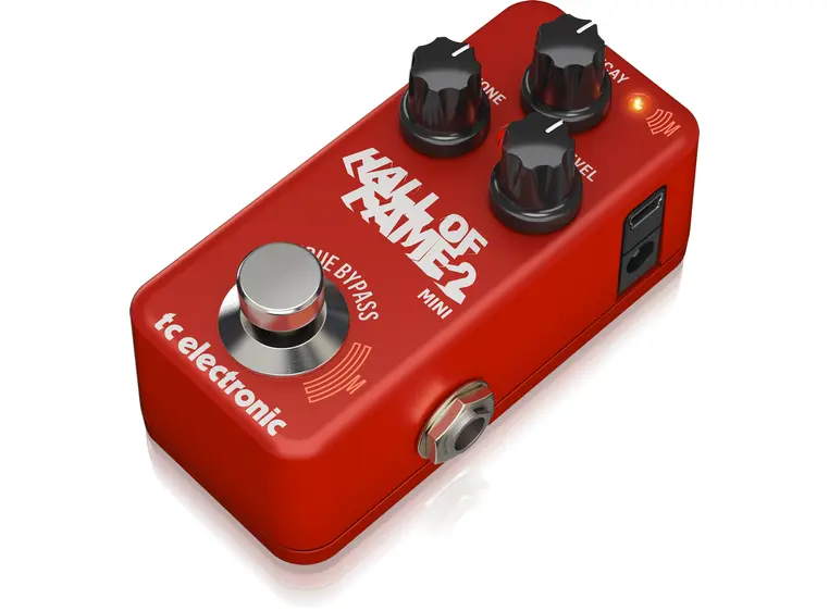 TC Electronic Hall of Fame 2 Mini Reverb 