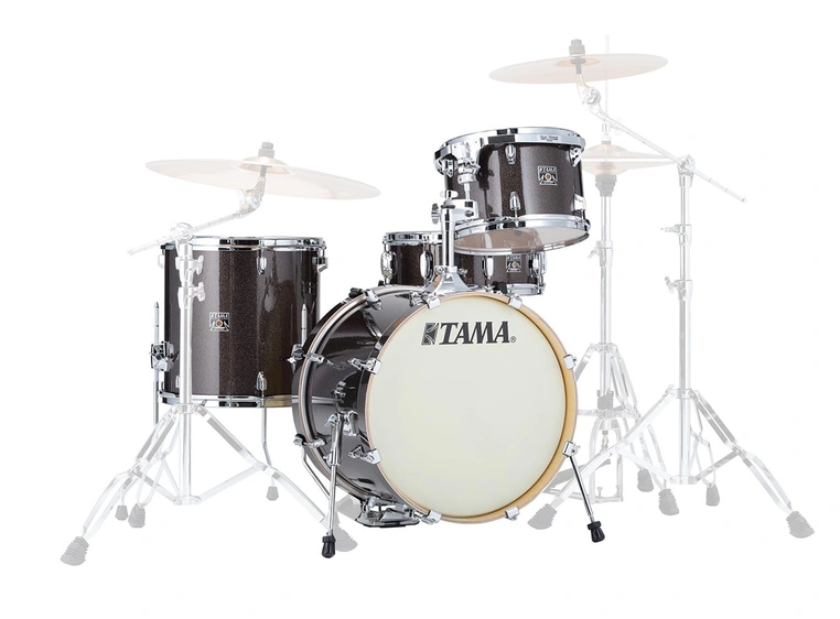 Tama CK48S-MGD Superstar Classic MA 4-del Shell-kit, Midnight Gold Sparkle 