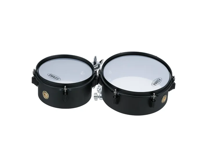Tama MT810STBK Steel Mini-Tymps 8&10 Black 