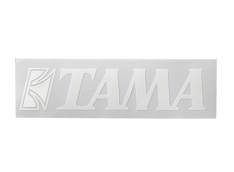 Tama TLS70WH Tama logo dekal 