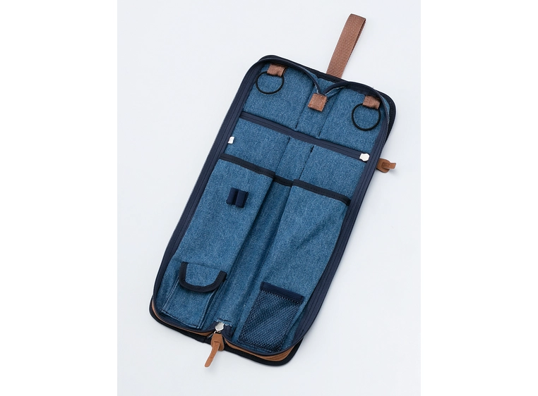 Tama TSB12DBL Carrying Stickbag Blue 