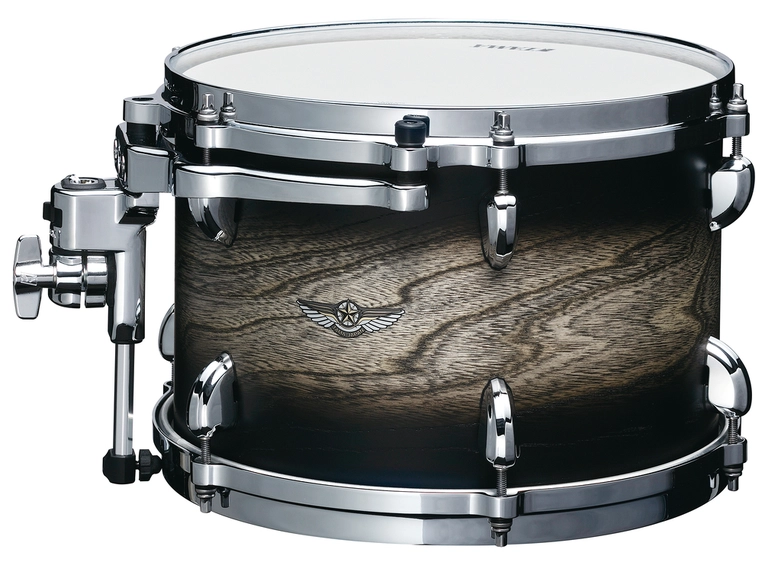 Tama TWB2014A-SBJ Star Walnut 20"x14" Basstromme, Satin Black Japan Sen Burst 