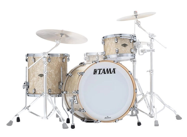 Tama WBR32RZS-VMP SC Walnut/Birch 3-shellkit (12,16,22) Vint. Marine Pearl 