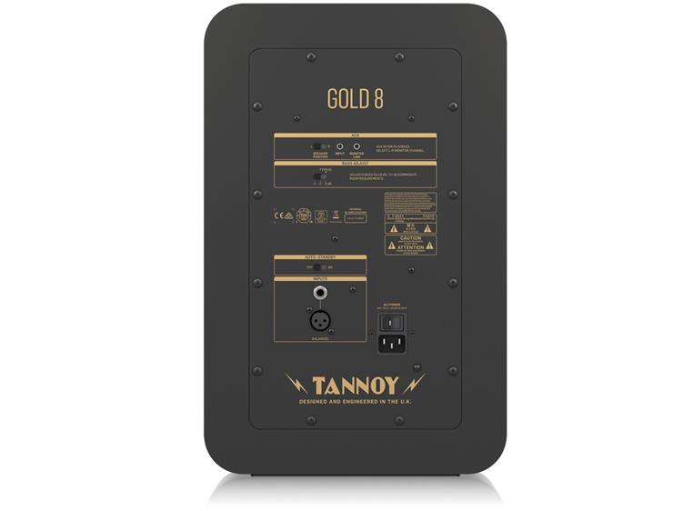 Tannoy GOLD 8 Studiomonitor 300-Watt (Pris pr stk)