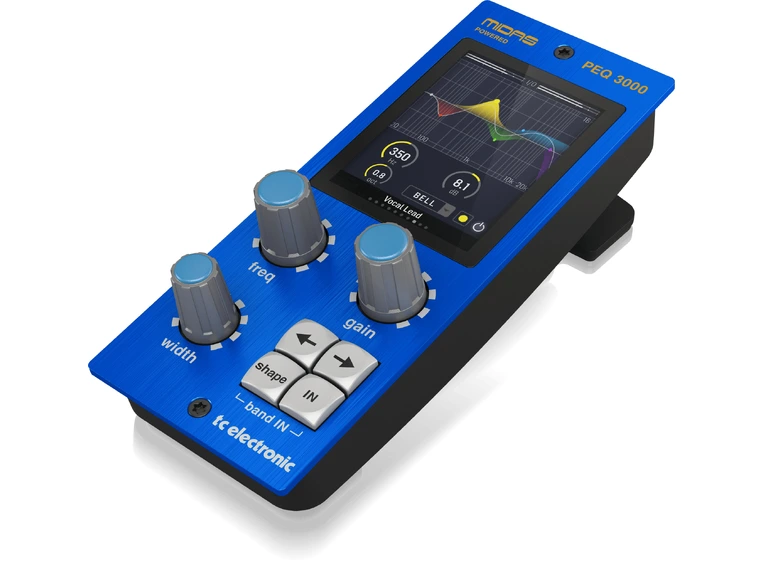 Tc Electronic PEQ 3000-DT USB-controller 