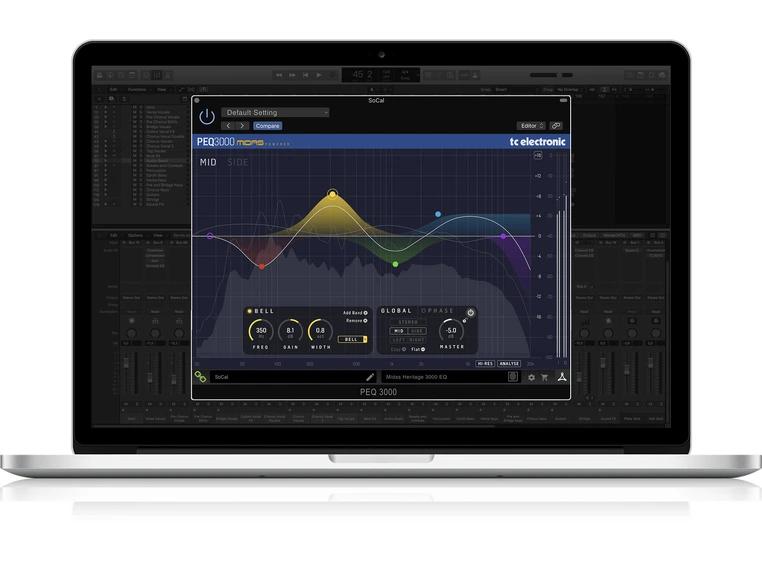 Tc Electronic PEQ 3000-DT USB-controller 