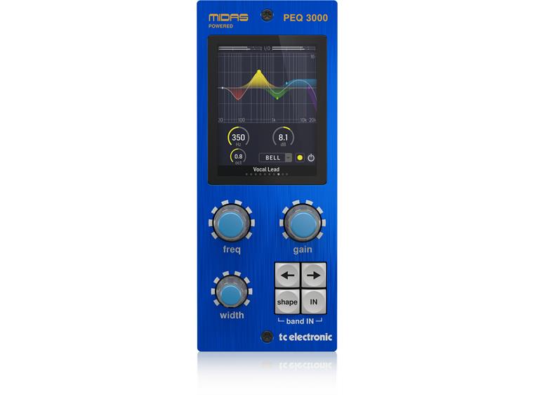 Tc Electronic PEQ 3000-DT
