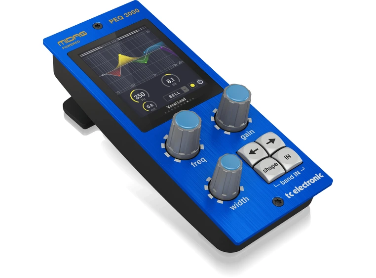 Tc Electronic PEQ 3000-DT 
