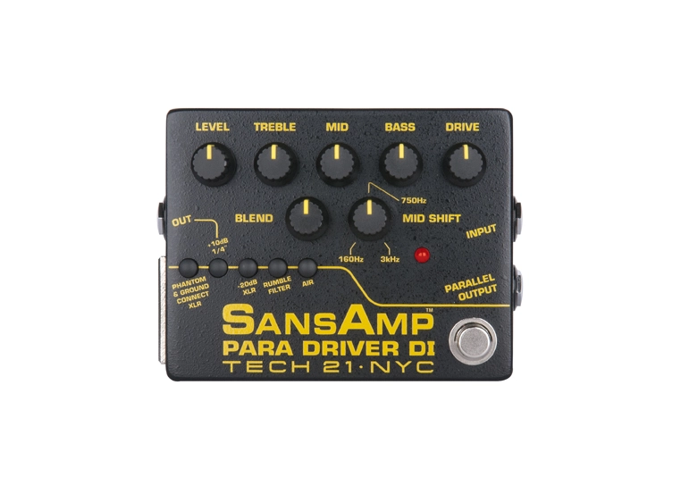 Tech 21 SansAmp ParaDriver DI (PMDI) V2 