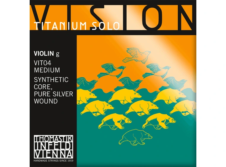 Thomastik VIT04 Vision Titanium - G 