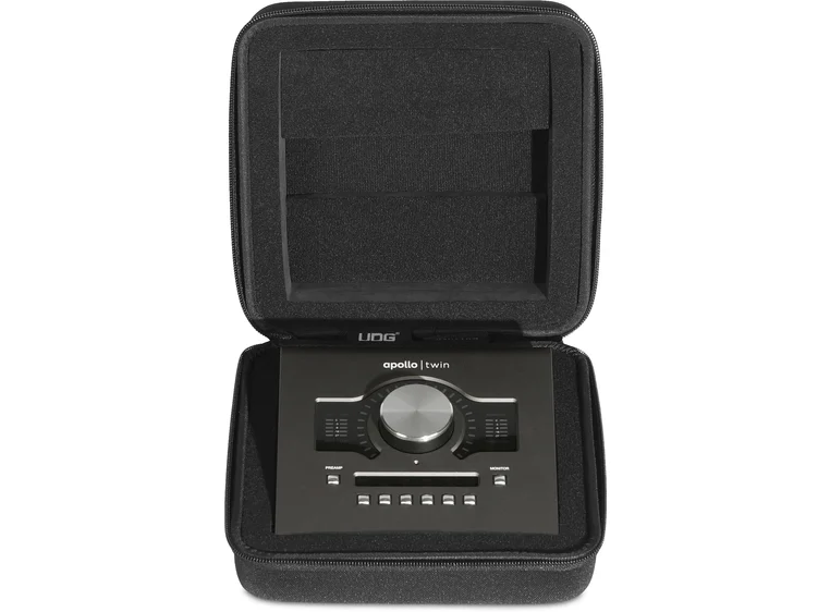 UDG Gear Creator Hardcase Black for Universal Audio Apollo Twin MK2 