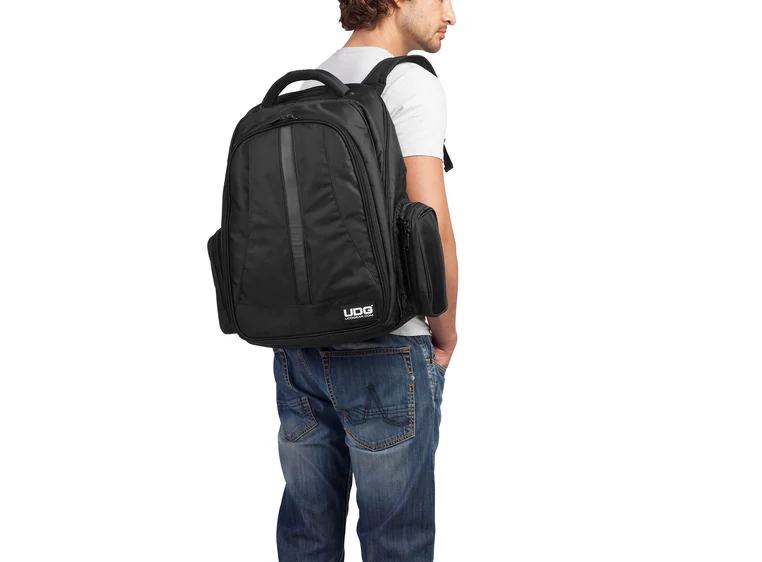 UDG Gear Ultimate Backpack Black/Orange 