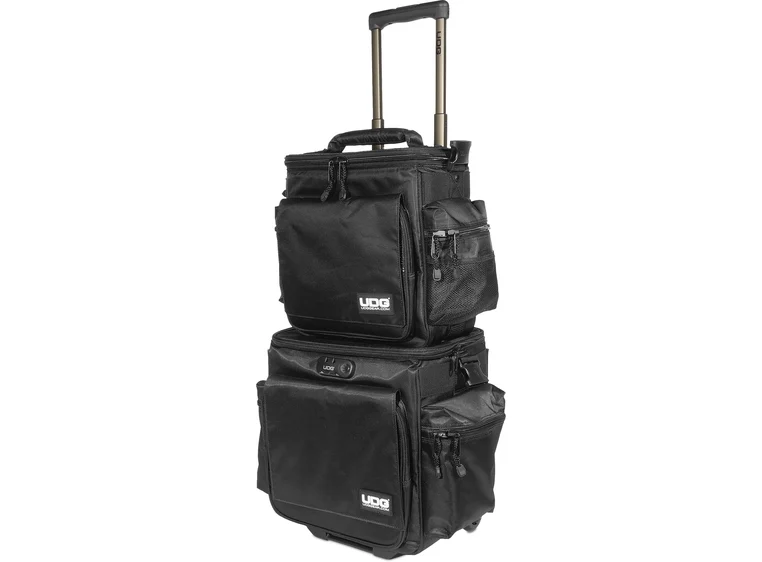 UDG Gear Ultimate SlingBag Trolley Set DeLuxe Black/Orange MKII 